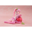 Figurine Hatsune Miku - Desktop Cute Figure Sakura Miku Cherry Cushion Ver. 13 cm Figurine Hatsune Miku - Desktop Cute Figure Sakura Miku Cherry Cushion Ver. 13 cm
