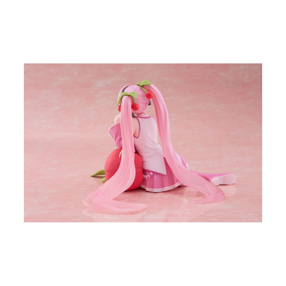 Hatsune Miku - Desktop Cute Figure Sakura Miku Cherry Cushion Ver. 13 cm