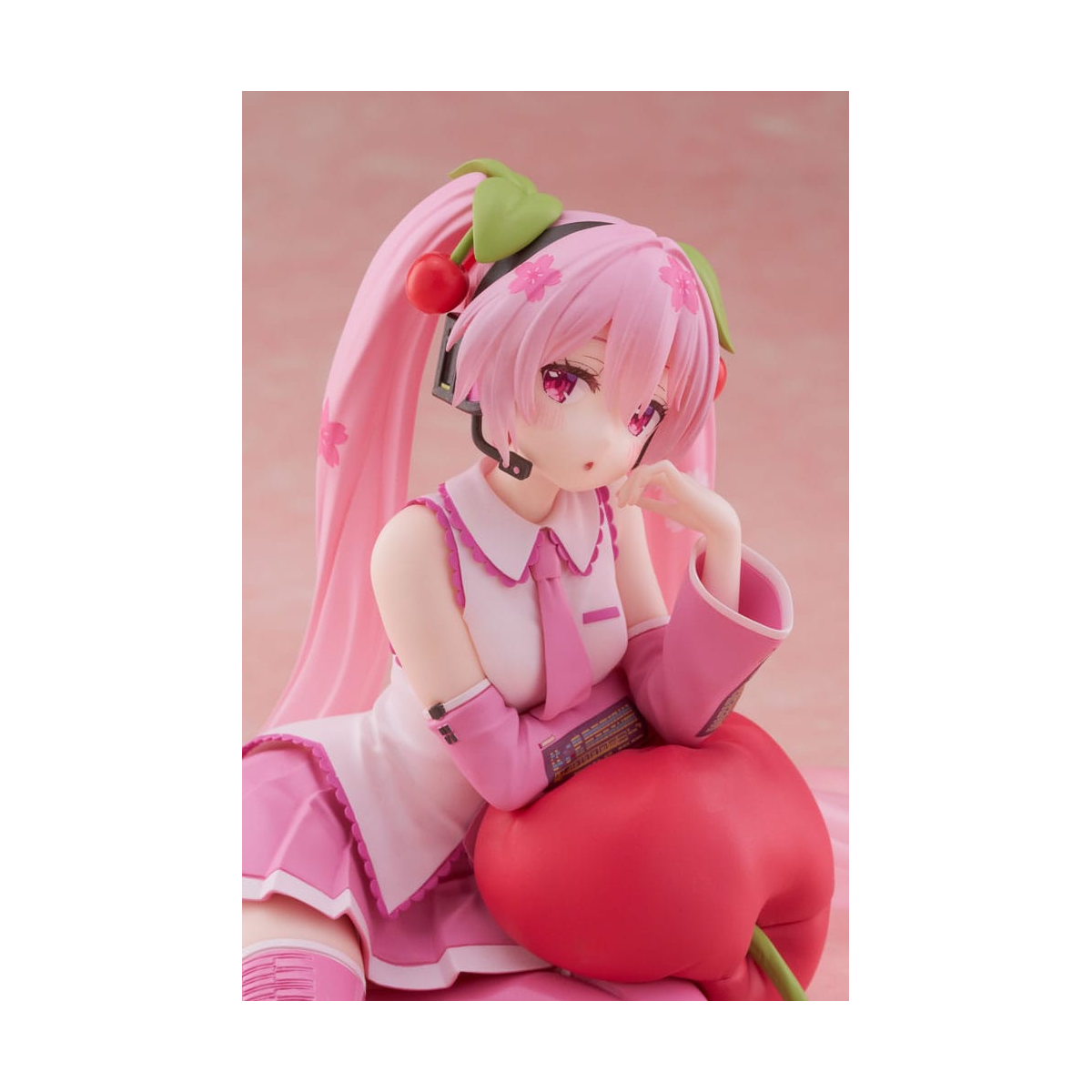 Hatsune Miku - Desktop Cute Figure Sakura Miku Cherry Cushion Ver. 13 cm