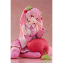 Hatsune Miku - Desktop Cute Figure Sakura Miku Cherry Cushion Ver. 13 cm Hatsune Miku - Desktop Cute Figure Sakura Miku Cherry Cushion Ver. 13 cm