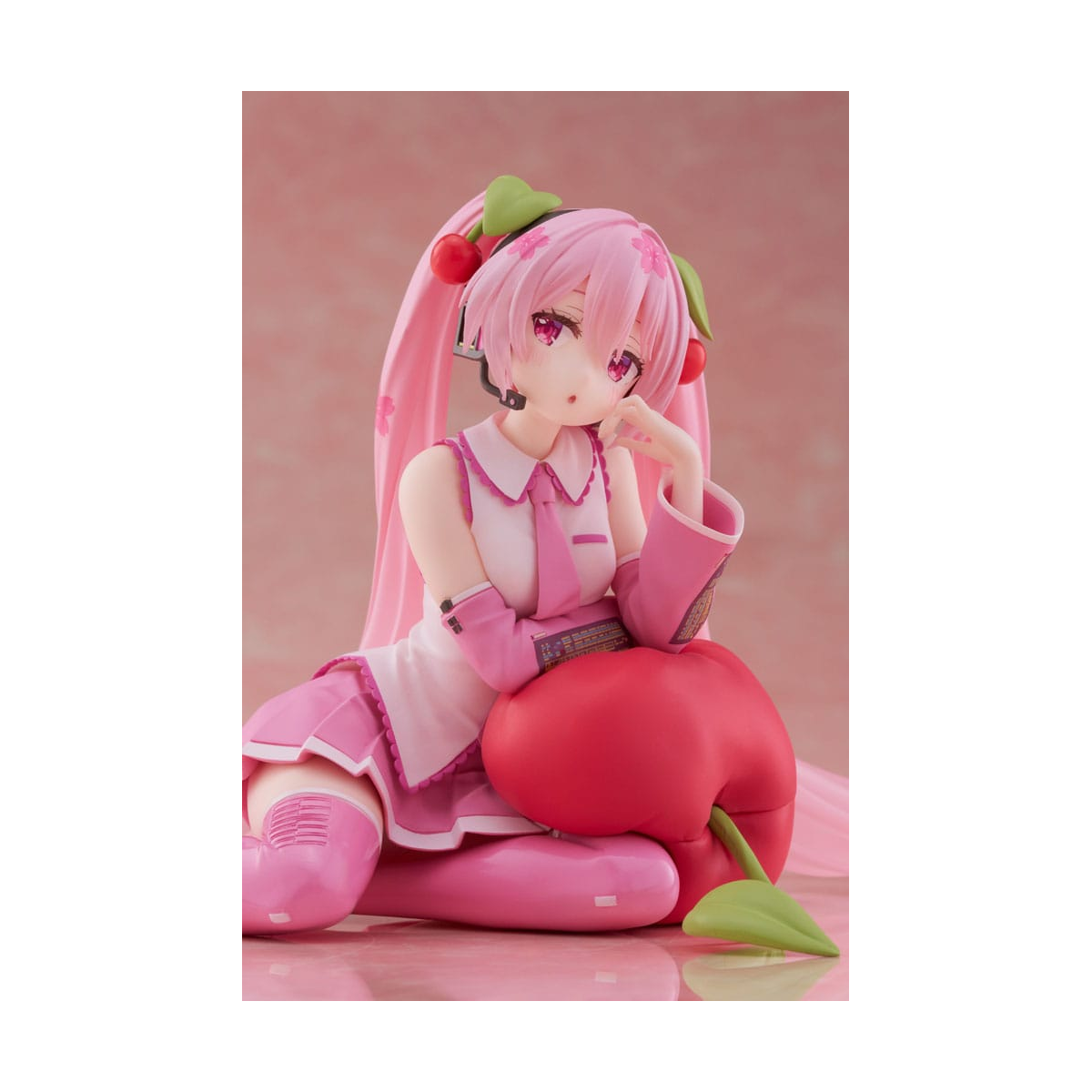 Hatsune Miku - Desktop Cute Figure Sakura Miku Cherry Cushion Ver. 13 cm
