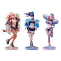 Gridman Universe pack 3 statuetten PVC 1/7 Rikka Takarada, Akane Shinjo, Yume Minami: Dreamy Divas Ver. Gridman Universe pack 3 statuetten PVC 1/7 Rikka Takarada, Akane Shinjo, Yume Minami: Dreamy Divas Ver.