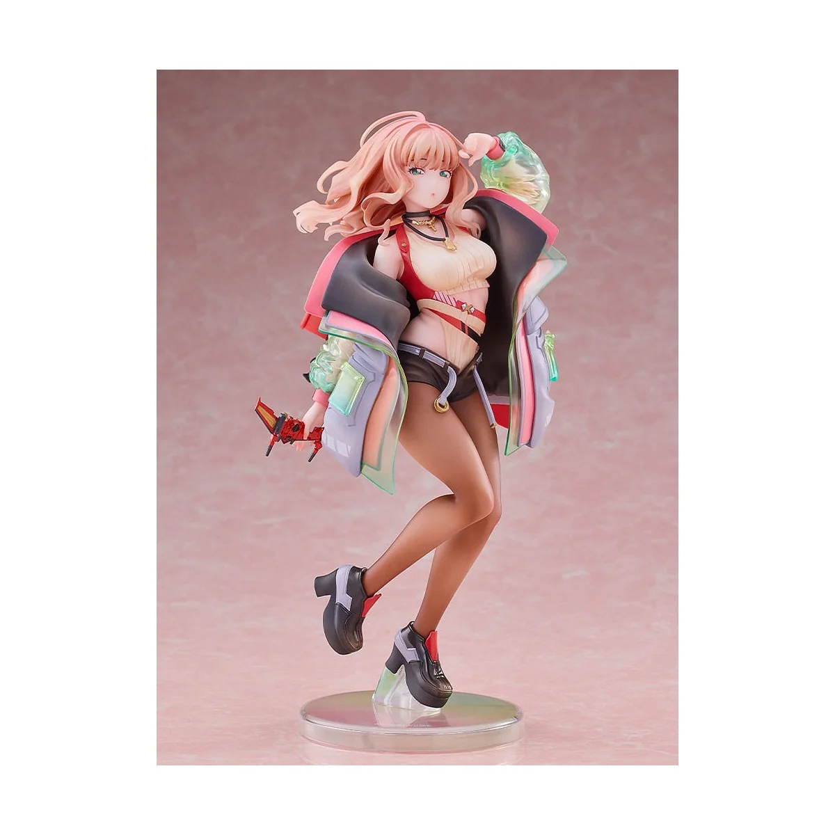 Gridman Universe pack 3 statuetten PVC 1/7 Rikka Takarada, Akane Shinjo, Yume Minami: Dreamy Divas Ver.