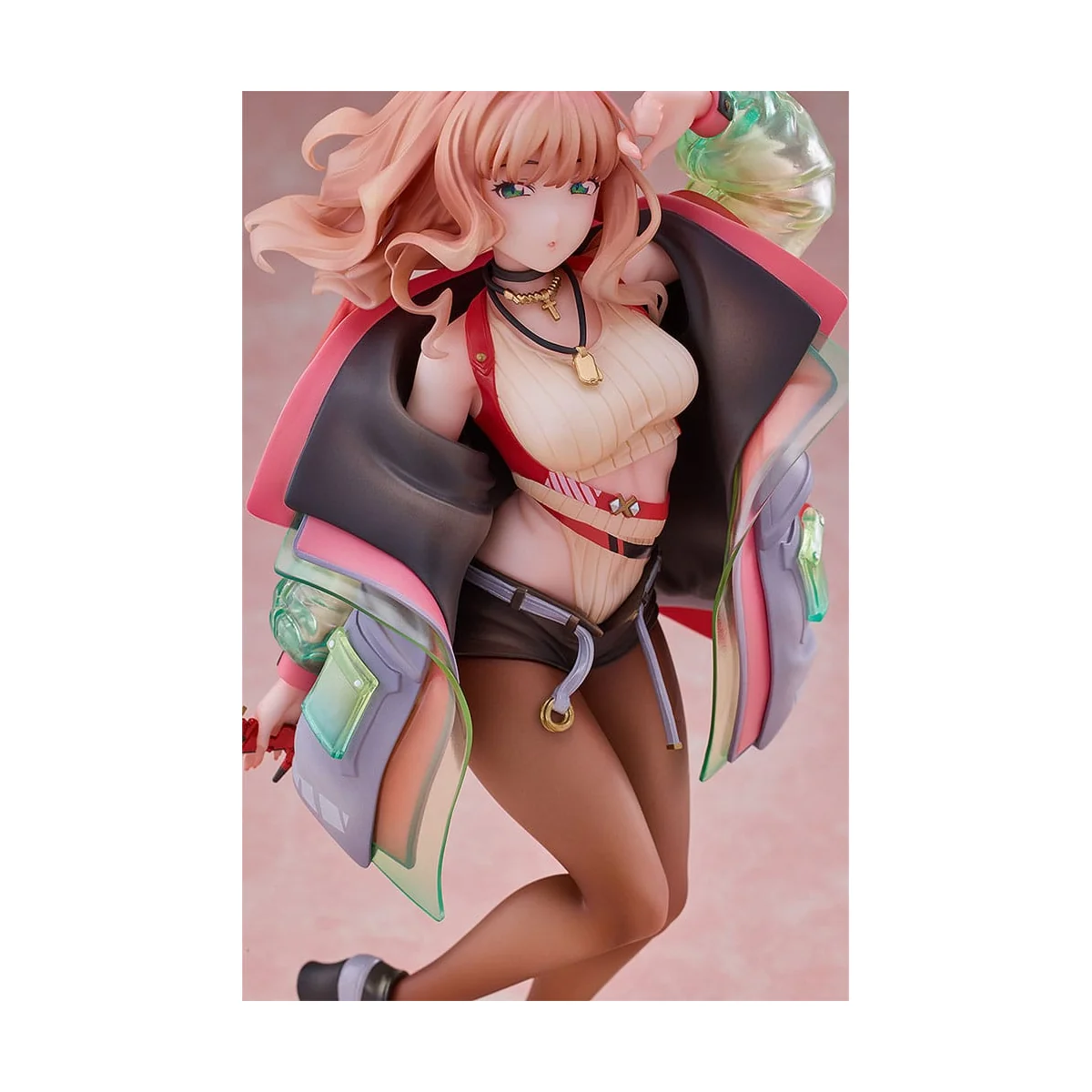 Gridman Universe pack 3 statuetten PVC 1/7 Rikka Takarada, Akane Shinjo, Yume Minami: Dreamy Divas Ver.