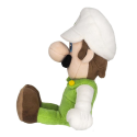 Peluche SUPER MARIO - Luigi de Feu - Peluche 23cm Peluche SUPER MARIO - Luigi de Feu - Peluche 23cm