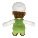 Together Plus SUPER MARIO - Luigi de Feu - Peluche 23cm Together Plus SUPER MARIO - Luigi de Feu - Peluche 23cm