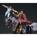 DIG Fist of the North Star Digaction figurines Raoh & Kukuoh 12 cm DIG Fist of the North Star Digaction figurines Raoh & Kukuoh 12 cm