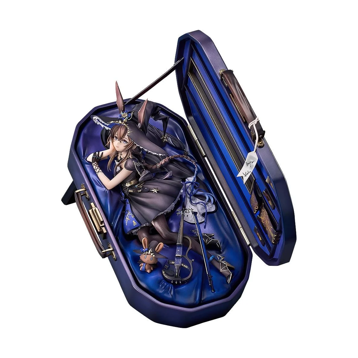 Figurine ARKNIGHTS - Amiya "Solo around the world" 25cm