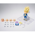 DRAGON BALL DAIMA - Super Saiyan 3 Mini Vegeta S.H.Figuarts 8cm