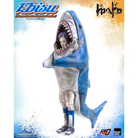  Dorohedoro figurine FigZero 1/6 Ebisu Peace Sharks Mascot Ver. 24 cm
