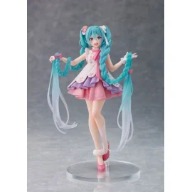 Figurine Hatsune Miku - Hatsune Miku Wonderland Rapuinzel Ver. 18 cm