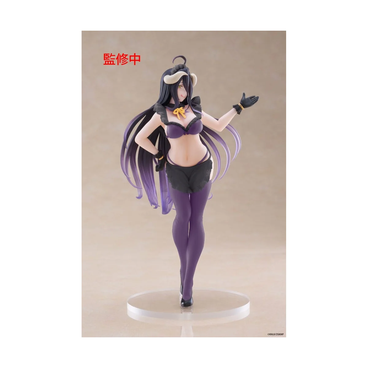 Taito Prize Overlord Coreful Albedo Maid Renewal Edition 18 cm