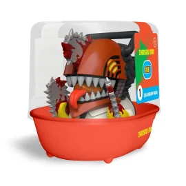 Figurine Numskull - TUBBZ Canard de bain - Chainsaw Man - Chainsaw Man (Première Édition) - 9cm