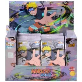 16086 - NARUTO - KAYOU CARD BOOSTER BOX TIER 4 WAVE 1 T4W1