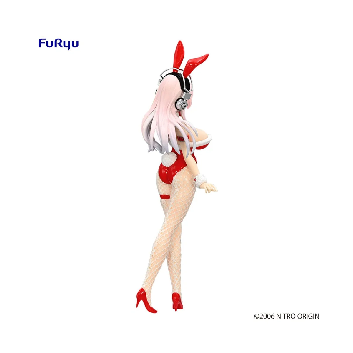 Super Sonico BiCute Bunnies Red Color Ver. 30 cm