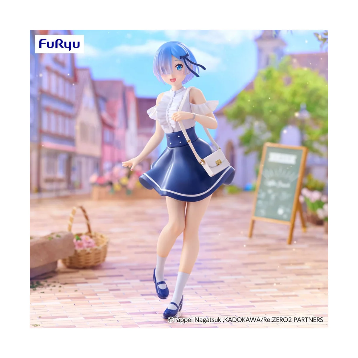 Figurine Re:Zero Starting Life in Another World Trio-Try-iT Rem Date Plan Ver. 21 cm