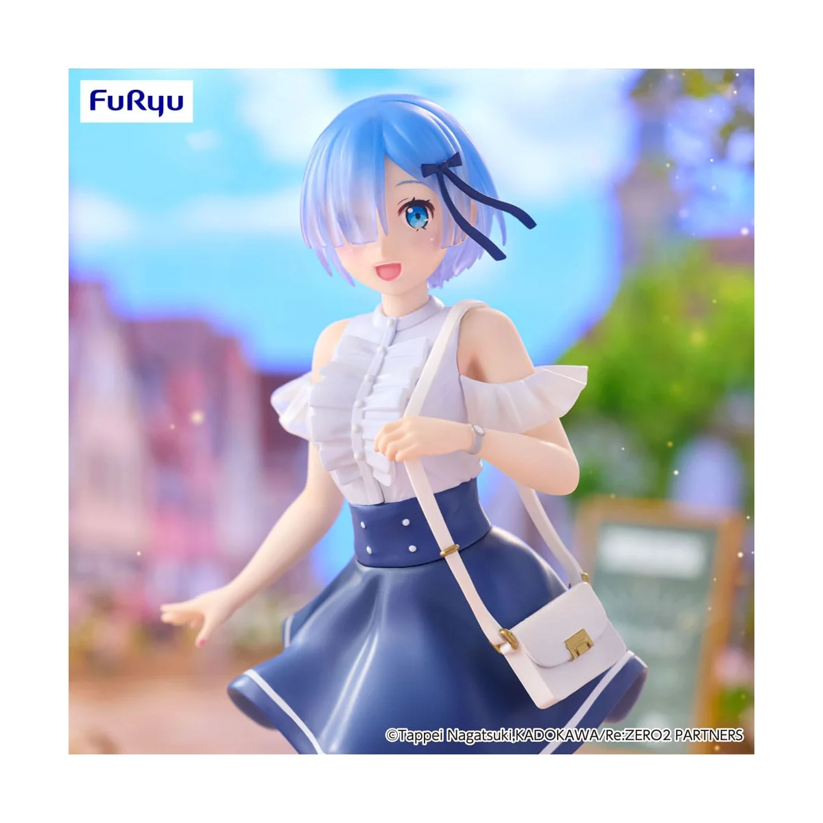 Figurine Re:Zero Starting Life in Another World Trio-Try-iT Rem Date Plan Ver. 21 cm