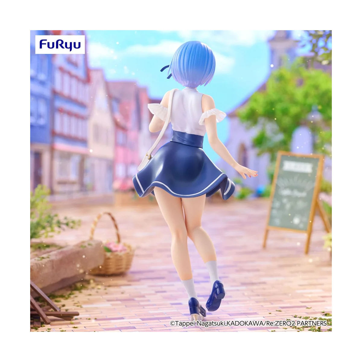 Furyu Re:Zero Starting Life in Another World Trio-Try-iT Rem Date Plan Ver. 21 cm