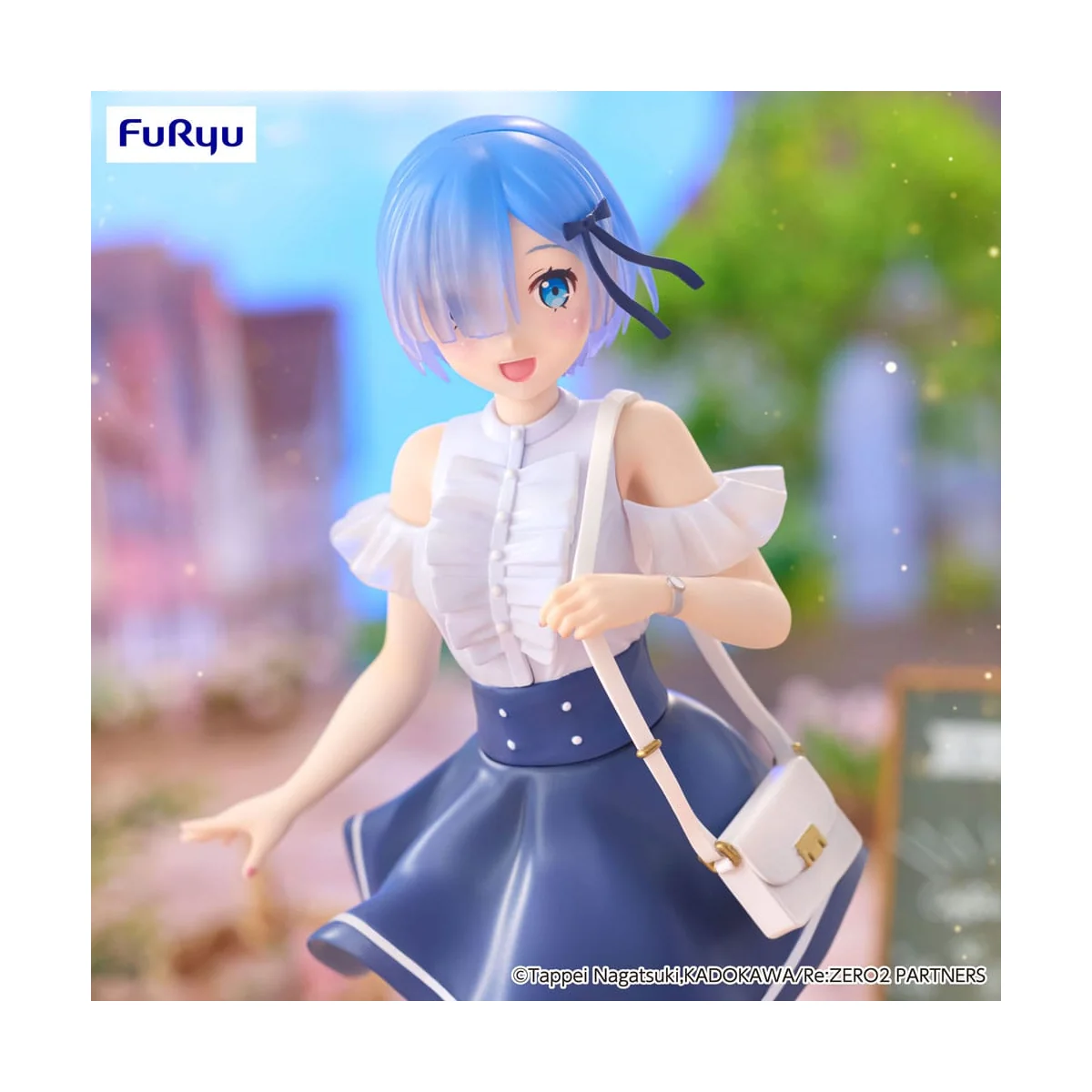 FRYU50114 Re:Zero Starting Life in Another World Trio-Try-iT Rem Date Plan Ver. 21 cm