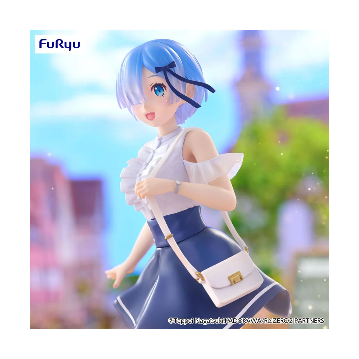 Re:Zero Starting Life in Another World Trio-Try-iT Rem Date Plan Ver. 21 cm