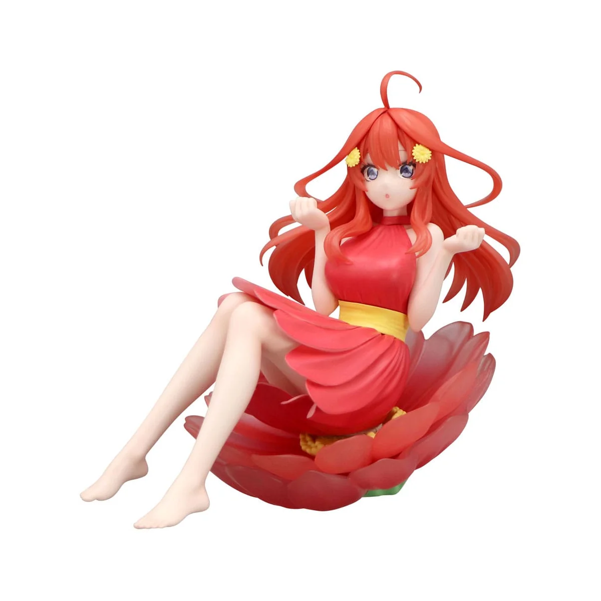 Figurine The Quintessential Quintuplets Specials Bloo-me! Nakano Itsuki 11 cm