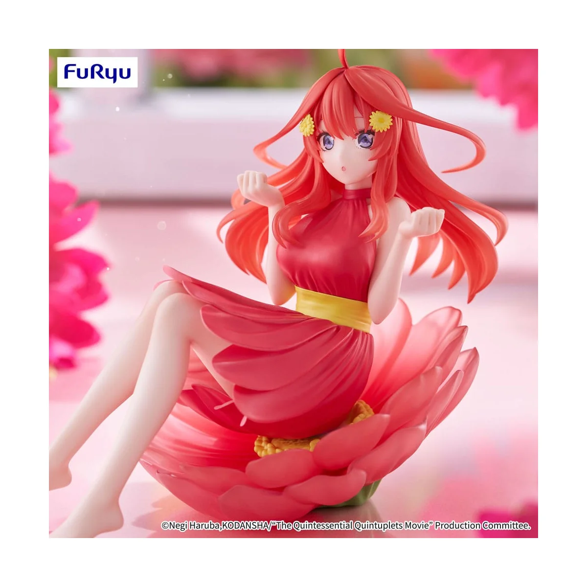 Figurine The Quintessential Quintuplets Specials Bloo-me! Nakano Itsuki 11 cm