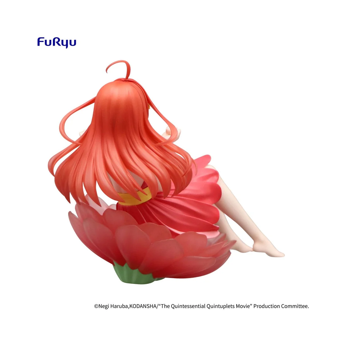Furyu The Quintessential Quintuplets Specials Bloo-me! Nakano Itsuki 11 cm