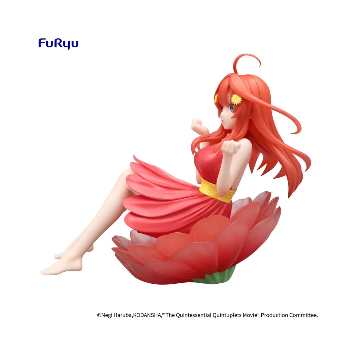 The Quintessential Quintuplets Specials Bloo-me! Nakano Itsuki 11 cm