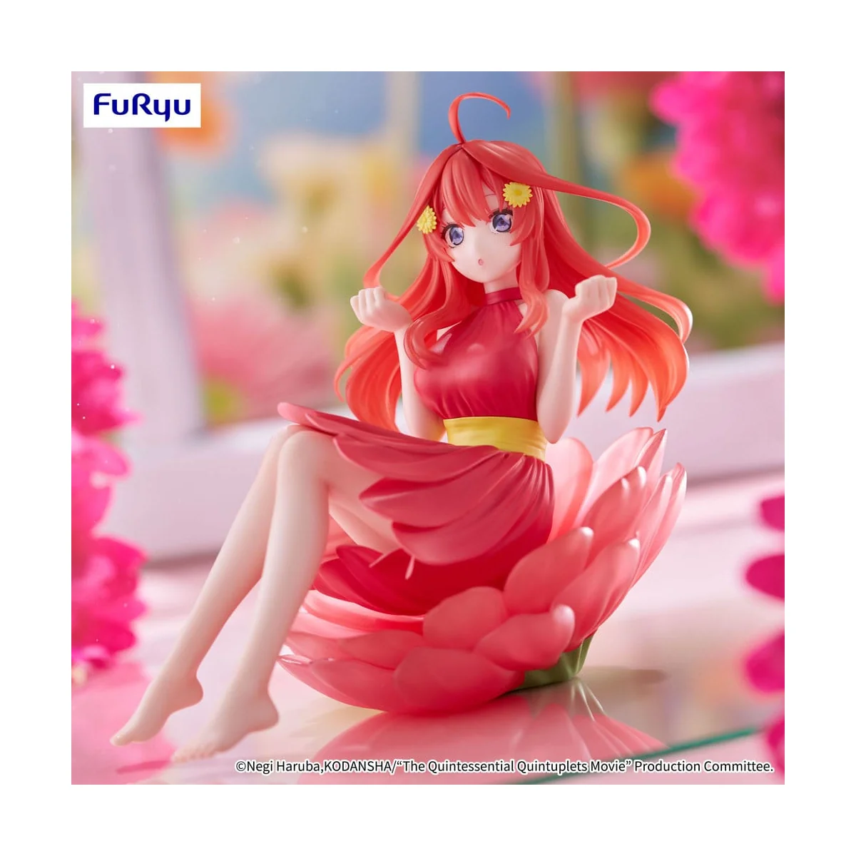 The Quintessential Quintuplets Specials Bloo-me! Nakano Itsuki 11 cm