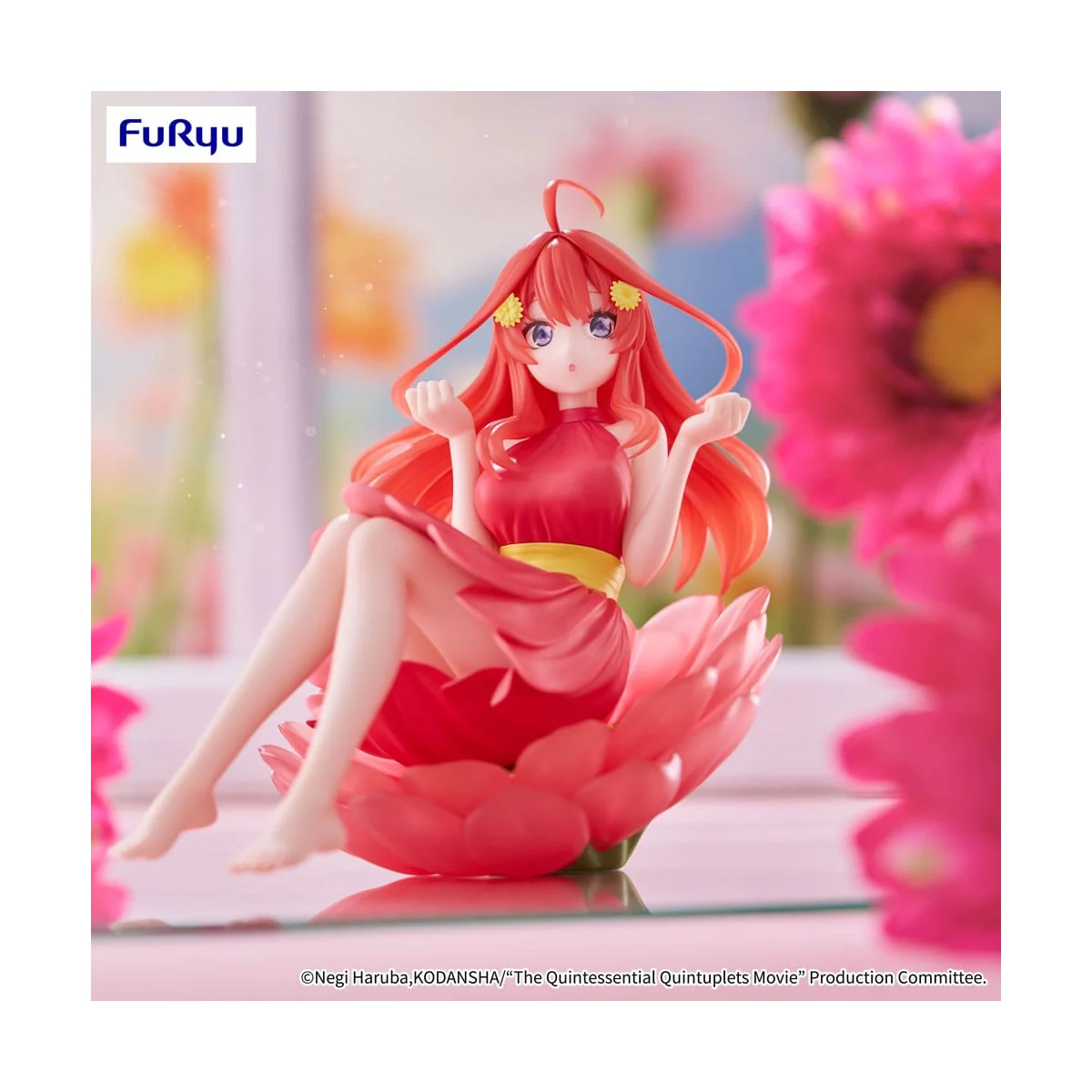 The Quintessential Quintuplets Specials Bloo-me! Nakano Itsuki 11 cm