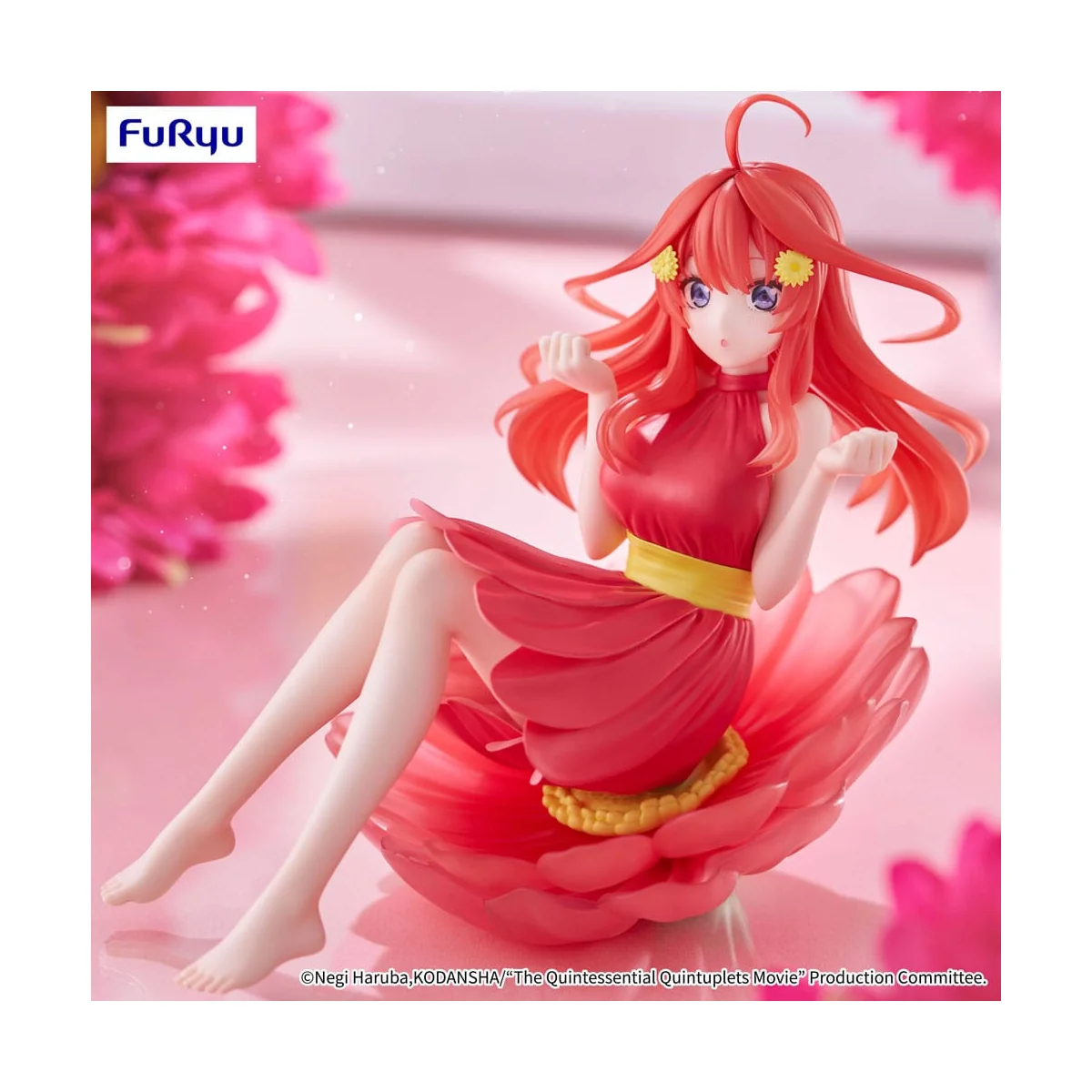 The Quintessential Quintuplets Specials Bloo-me! Nakano Itsuki 11 cm