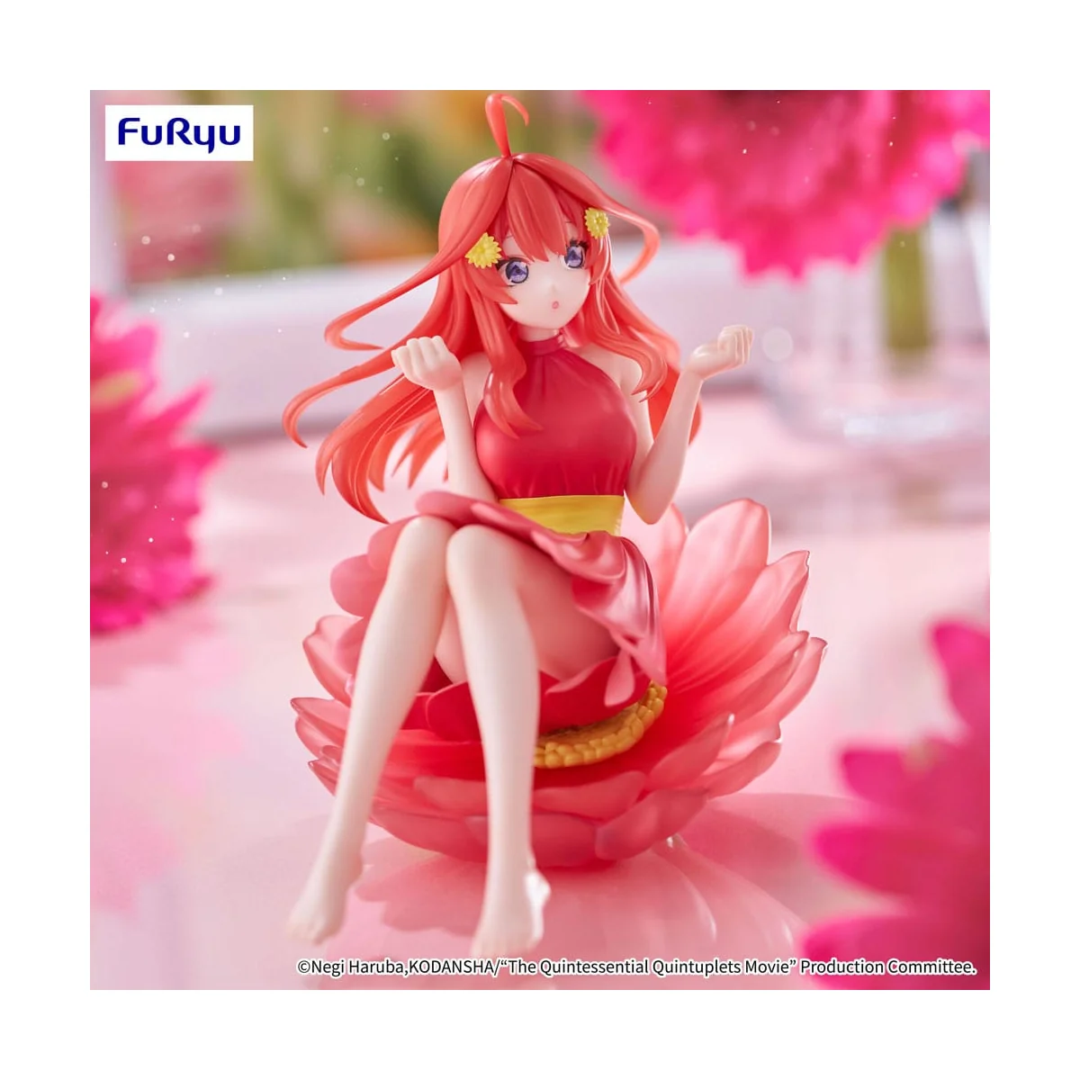 The Quintessential Quintuplets Specials Bloo-me! Nakano Itsuki 11 cm
