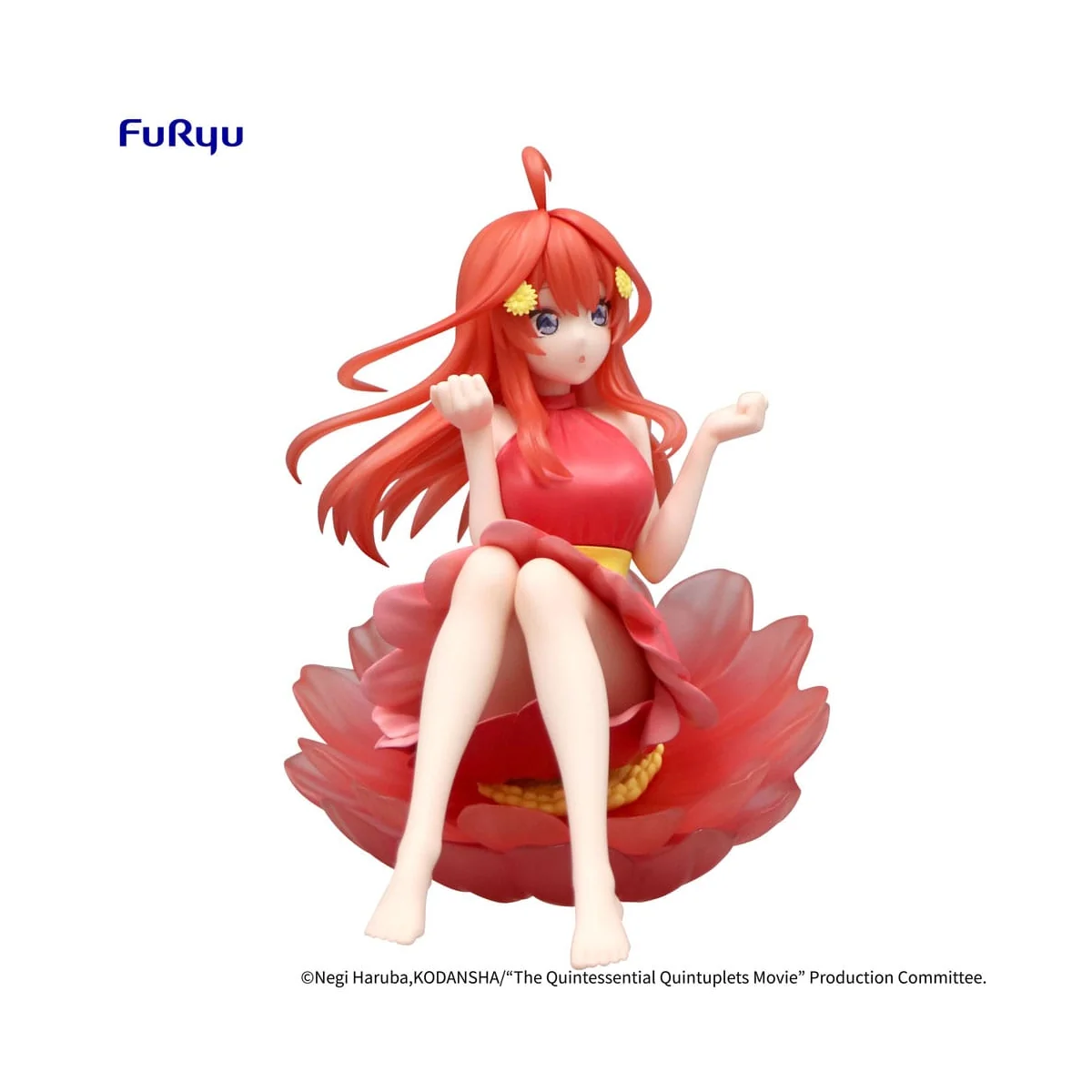 The Quintessential Quintuplets Specials Bloo-me! Nakano Itsuki 11 cm
