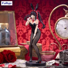 Figurine Date A Live V BiCute Bunnies Kurumi Tokisaki Black Color Ver. 29 cm