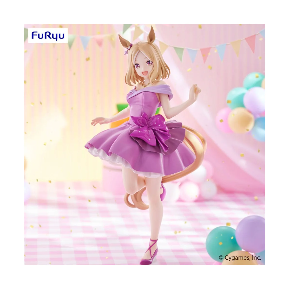 Figurine Uma Musume: Pretty Derby Trio-Try-iT Narita Top Road Dress Ver. 24 cm