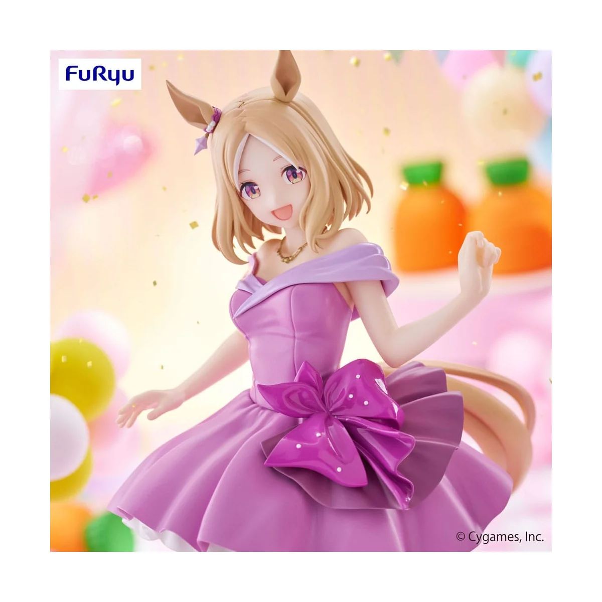 Furyu Uma Musume: Pretty Derby Trio-Try-iT Narita Top Road Dress Ver. 24 cm