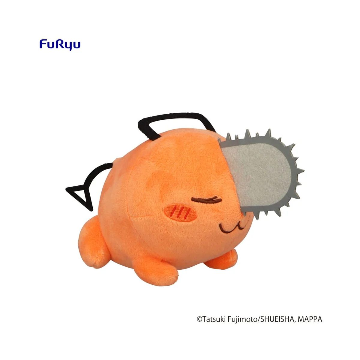Peluche Chainsaw Man peluche Pochita Sleeping 20 cm