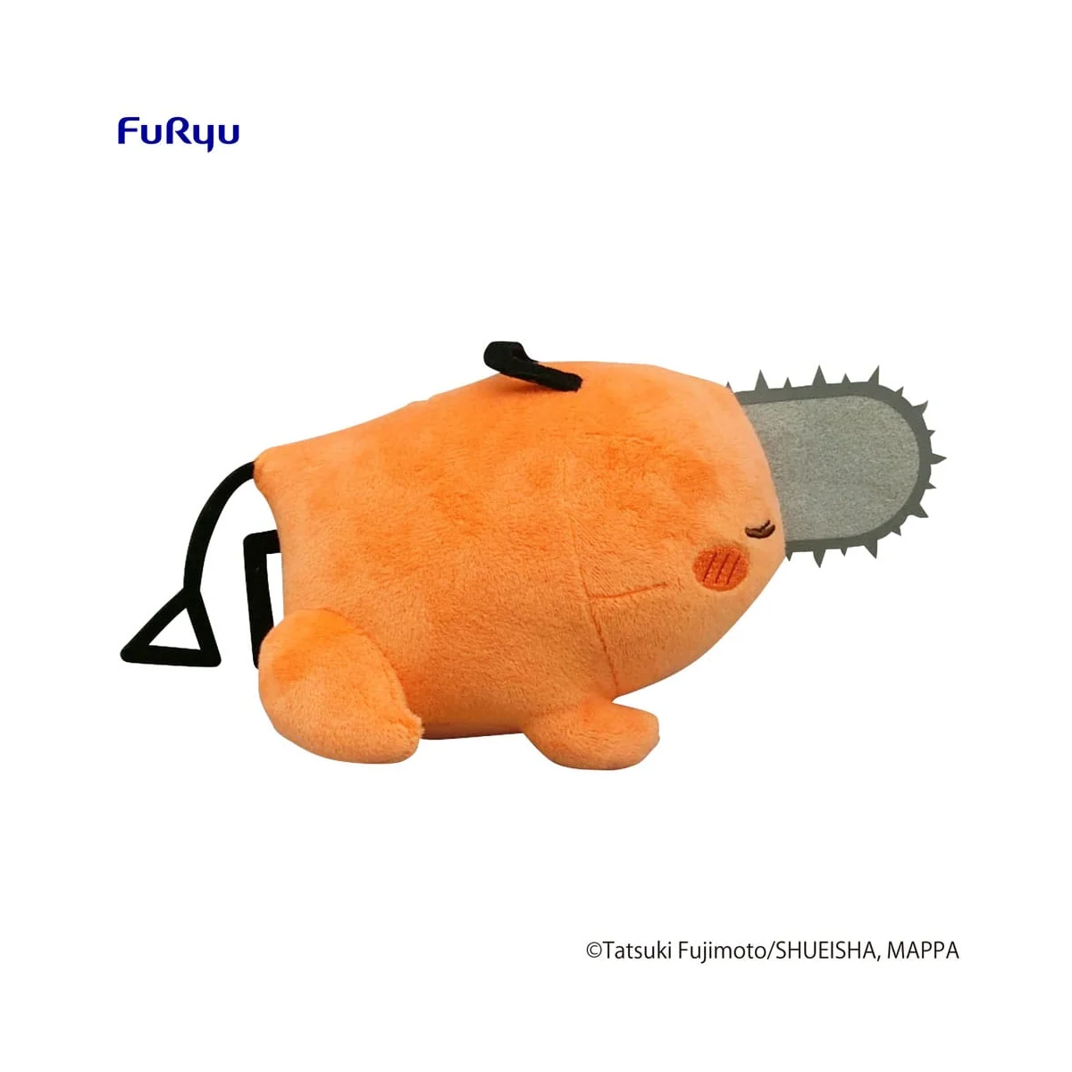 FRYU50149 Chainsaw Man peluche Pochita Sleeping 20 cm