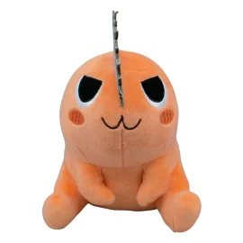  Chainsaw Man peluche Pochita Sitting Naughty 20 cm