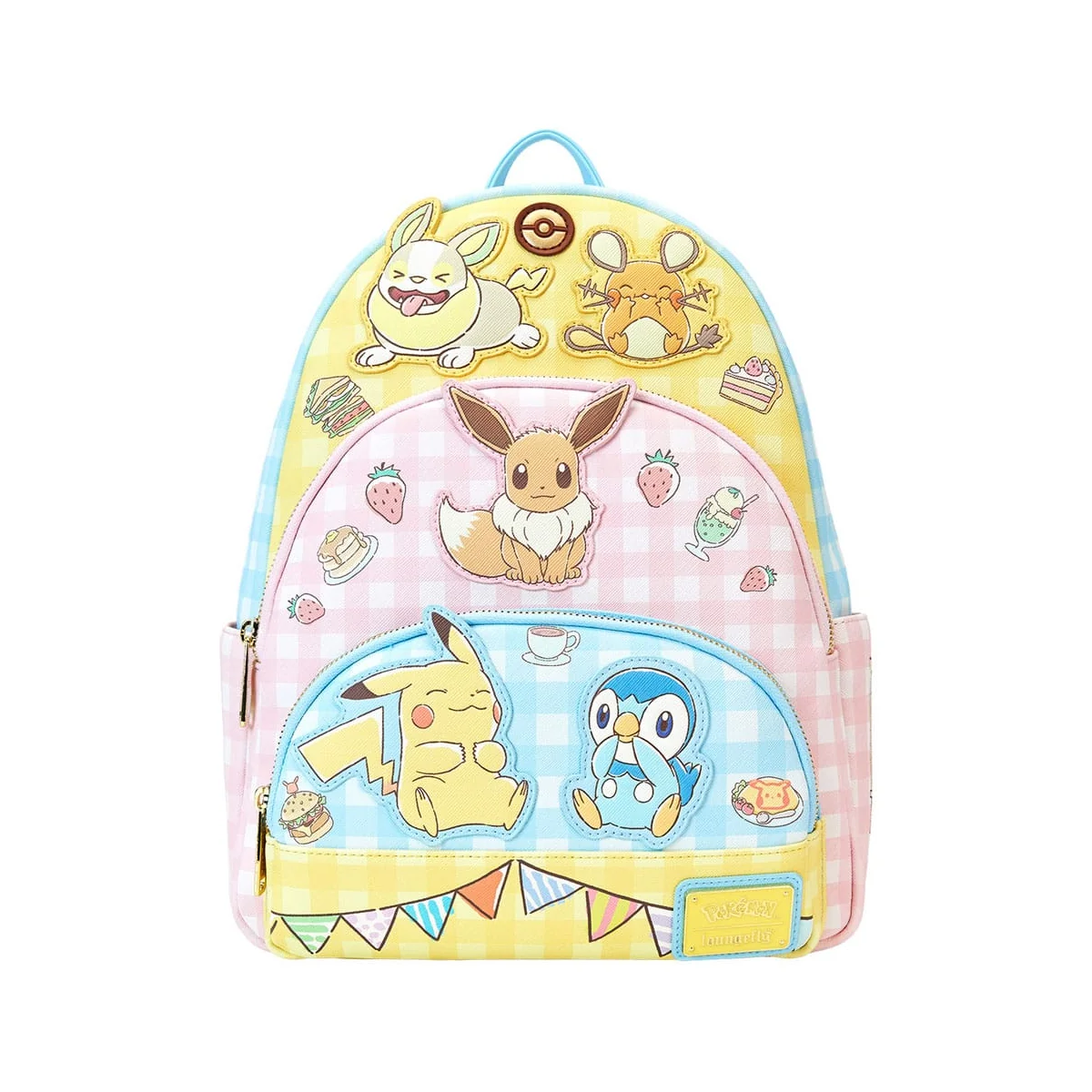  Pokémon by Loungefly sac à dos Full-Size Cafe Tripple Pocket