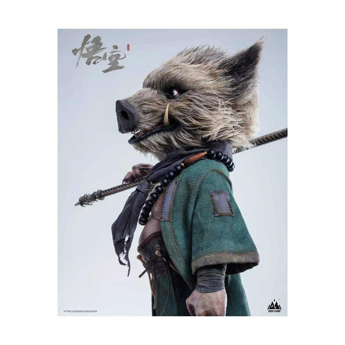 QS-WUKONG Black Myth: WuKong 1/3 Zhu Bajie 50 cm