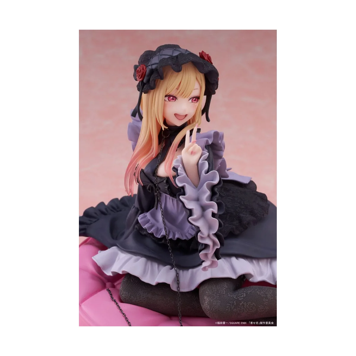 My Dress Up Darling AMP+ figurine Marin Kitagawa Dress of Shizuku Kuroe Ver. 15 cm