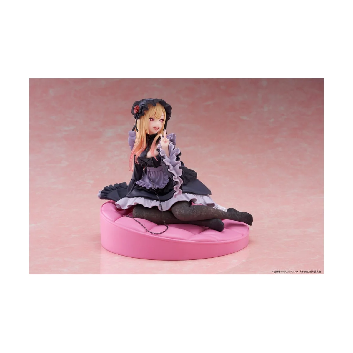 My Dress Up Darling AMP+ figurine Marin Kitagawa Dress of Shizuku Kuroe Ver. 15 cm