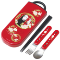 LE VOYAGE DE CHIHIRO - No Face - Set baguettes cuillère et fourchette LE VOYAGE DE CHIHIRO - No Face - Set baguettes cuillère et fourchette