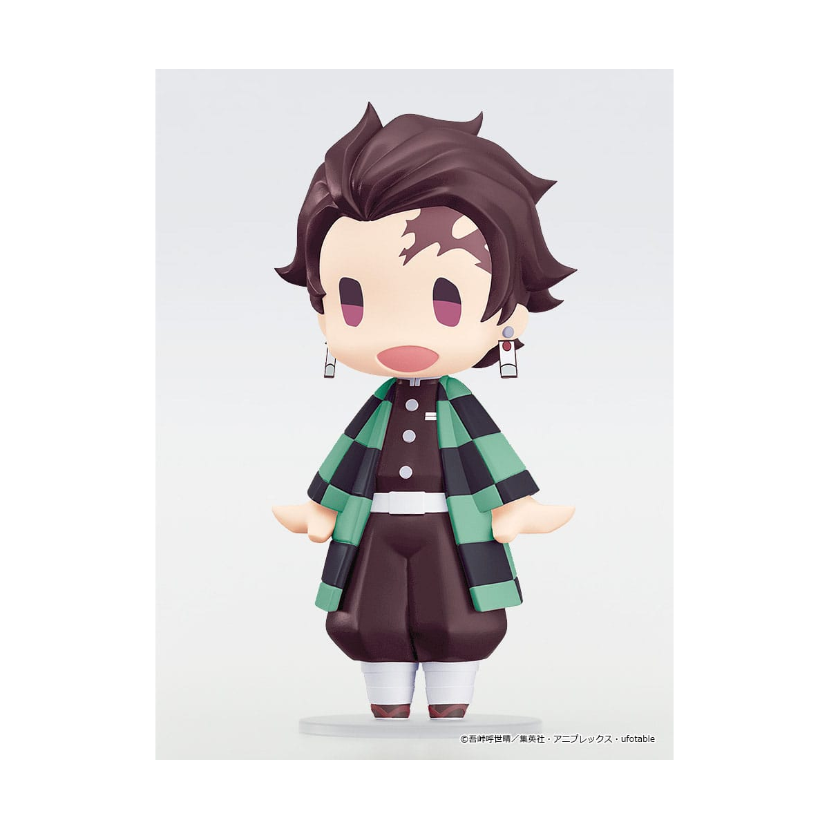 GSC19857 Demon Slayer: Kimetsu no Yaiba figurine HELLO! GOOD SMILE Tanjiro Kamado 10 cm