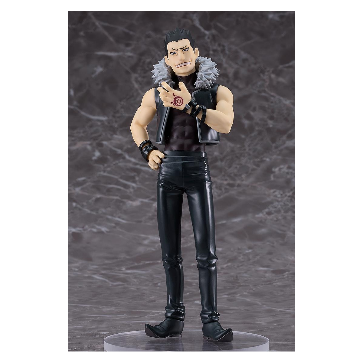 Figurine FULL METAL ALCHEMIST BROTHERHOOD - Greed - Pop Up Parade 18cm