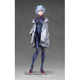 Figurine Evangelion: 3.0+1.0 Thrice Upon a Time - statuette 1/7 Tentative Name Rei Ayanami Millennials Illust Ver. 22 cm (re-ru