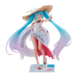 Figurine HATSUNE MIKU GT PROJECT - Racing Miku 2024 "Tropical" - Statuette 21cm