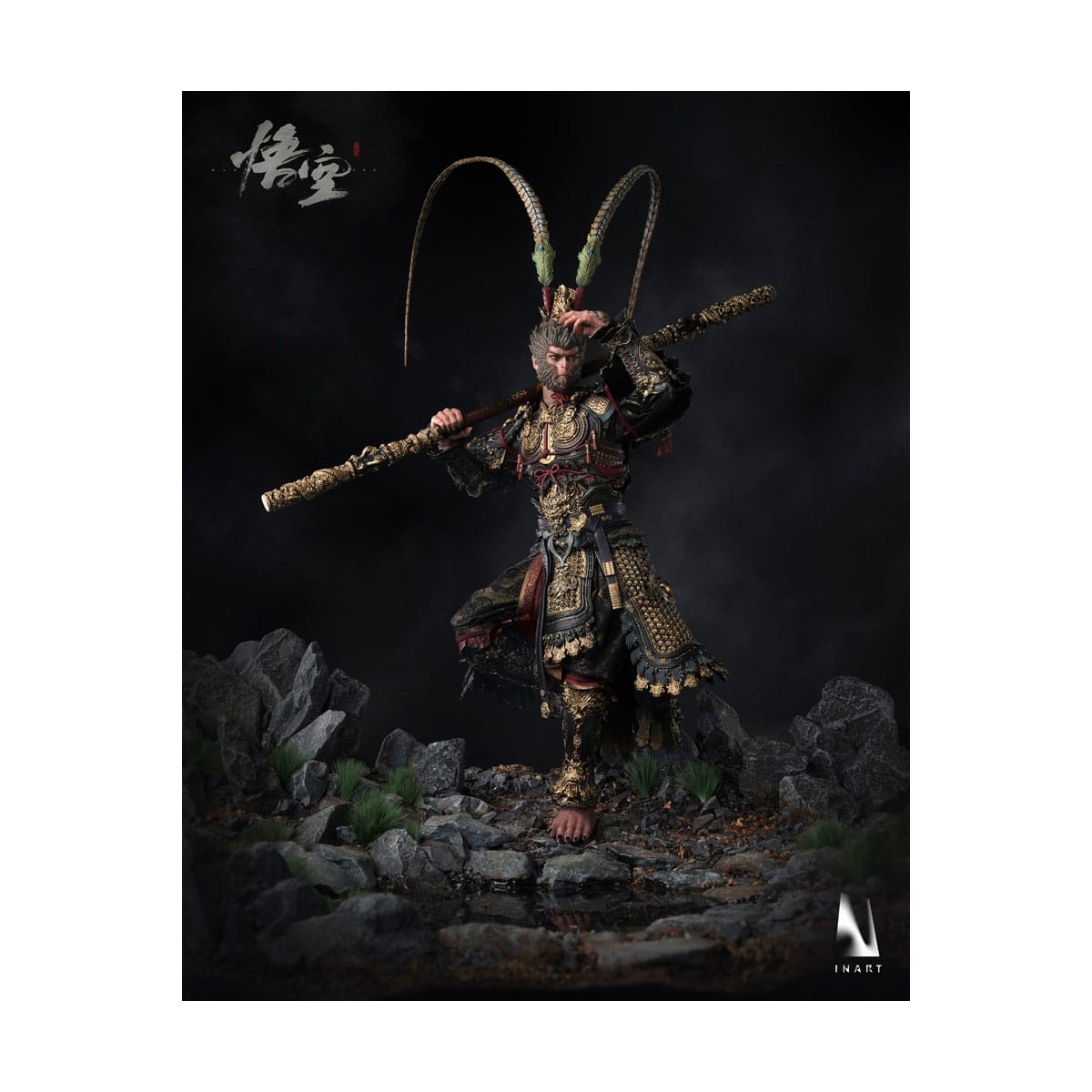 Black Myth: Wukong - figurine 1/6 Great Sage Armor Wukong 40 cm