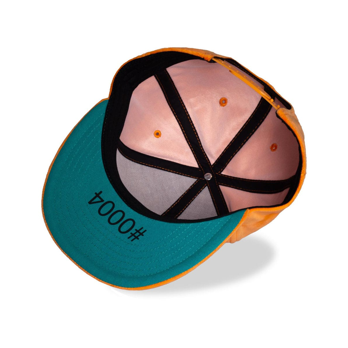 Difuzed Pokémon casquette baseball Salamèche